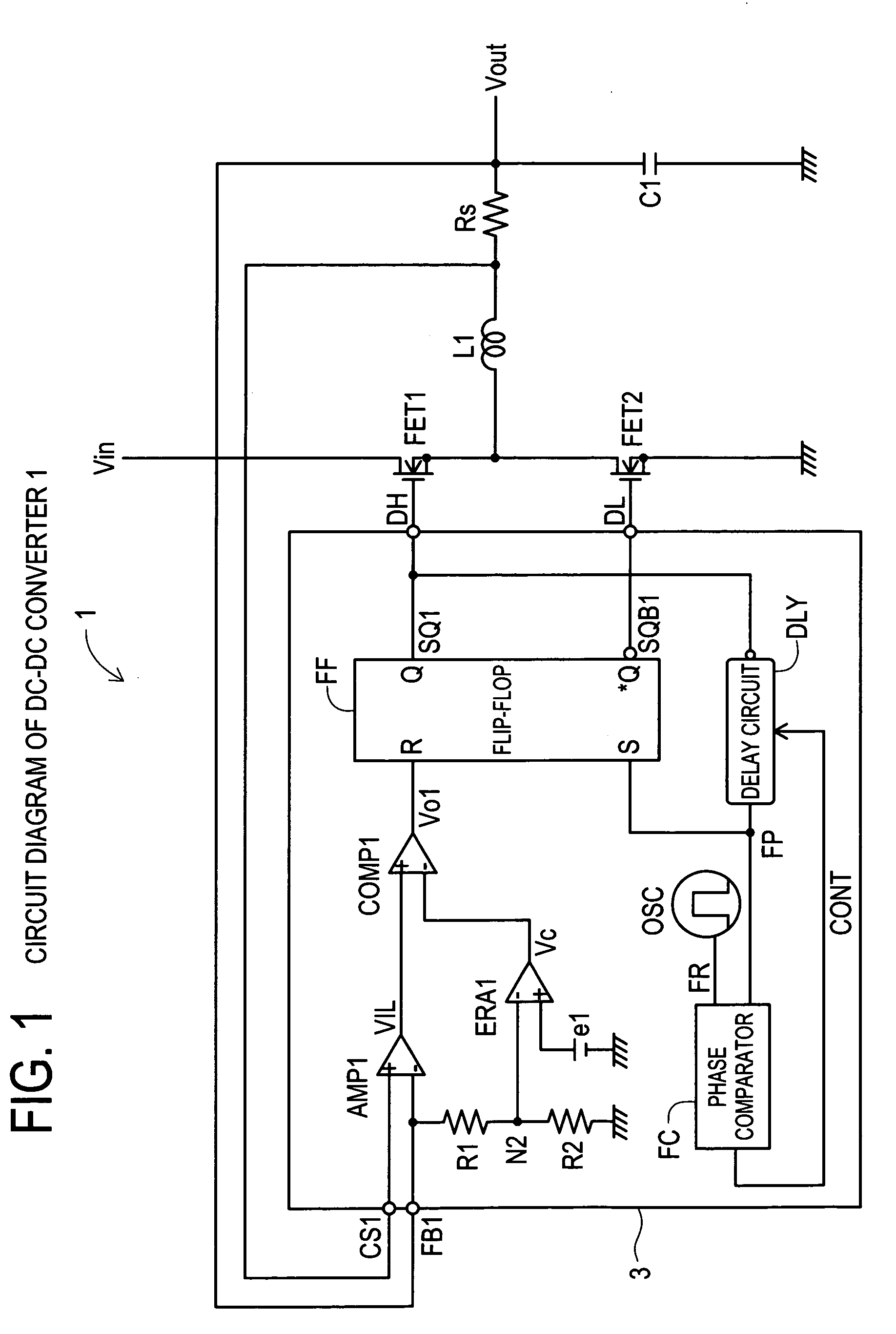 Control circuit and control method for DC-DC converter