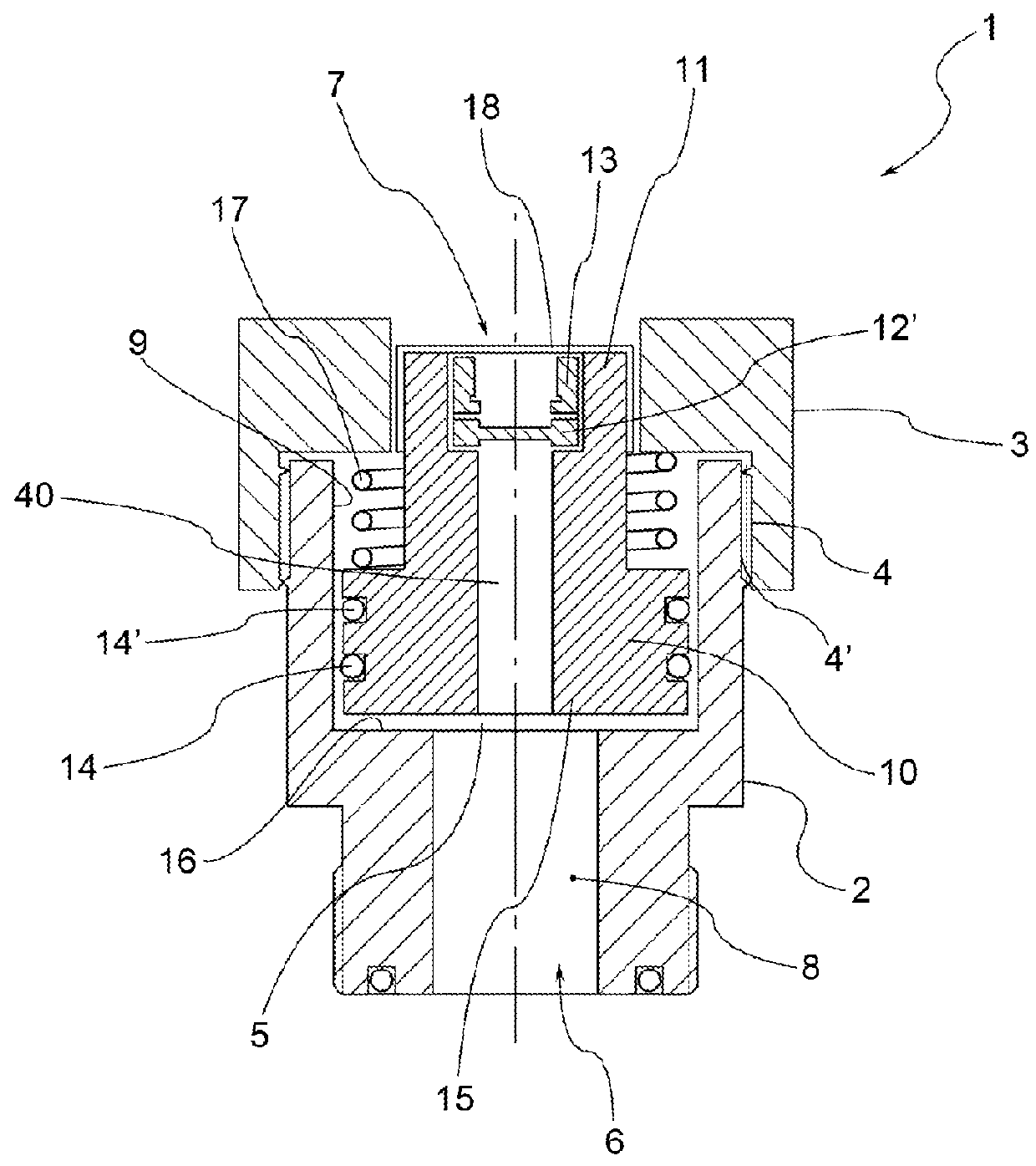 Integrated safety device for self-propulsion gas systems