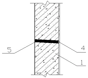 Method for constructing external walls