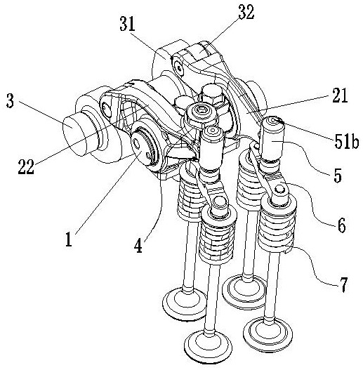 Internal combustion engine in-cylinder braking device