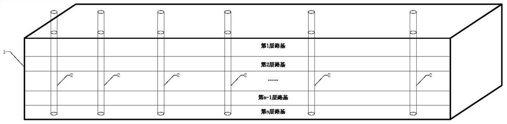 A rapid detection and evaluation method for light soil subgrade