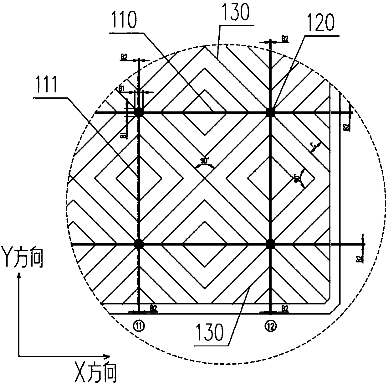 Solar cell photovoltaic module and solar cell photovoltaic assembly