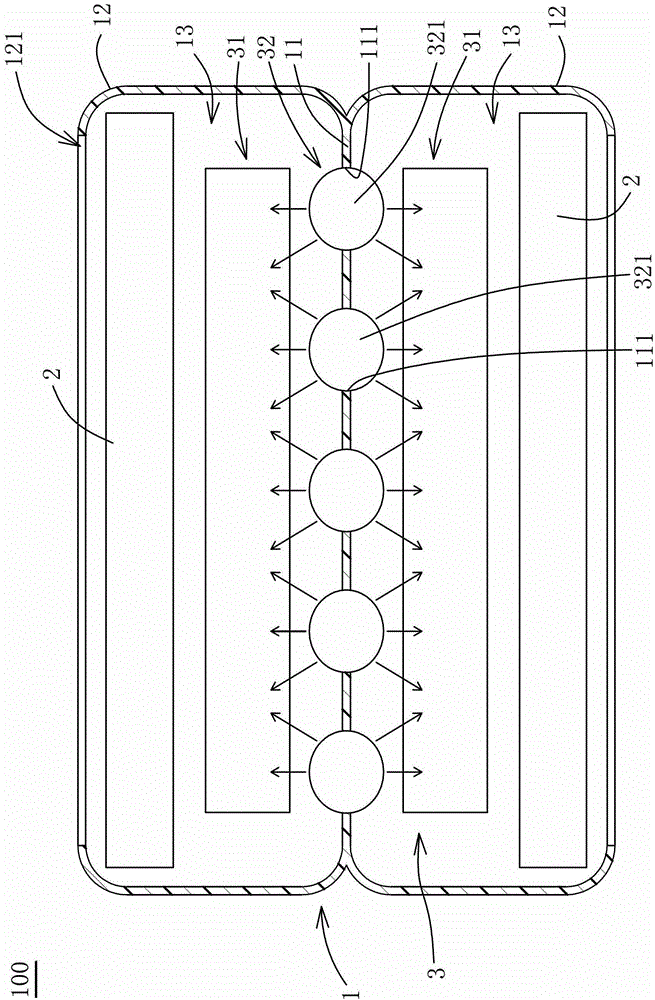 Two-sided liquid crystal display device