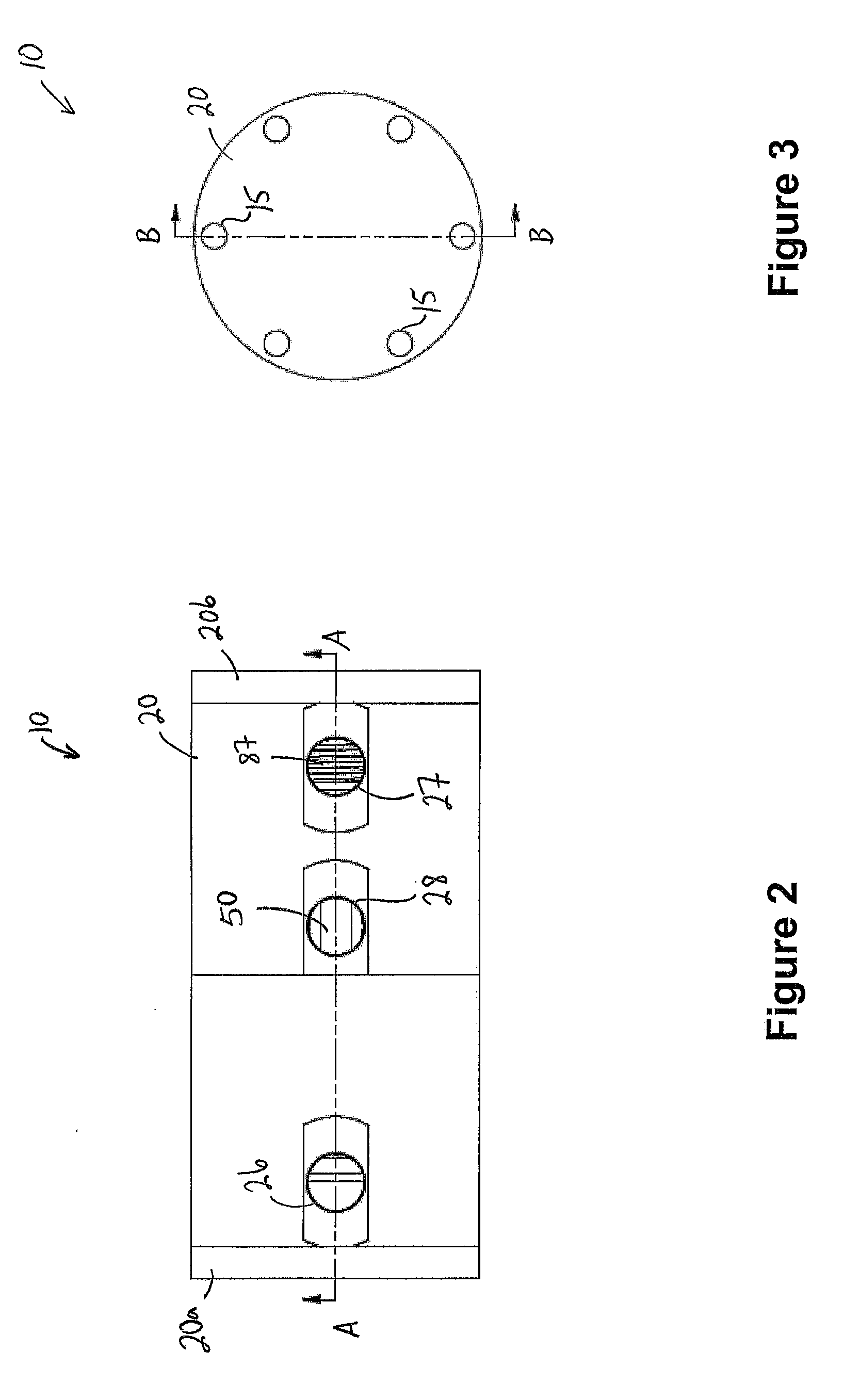 Double Valve Block and Actuator Assembly Including Same