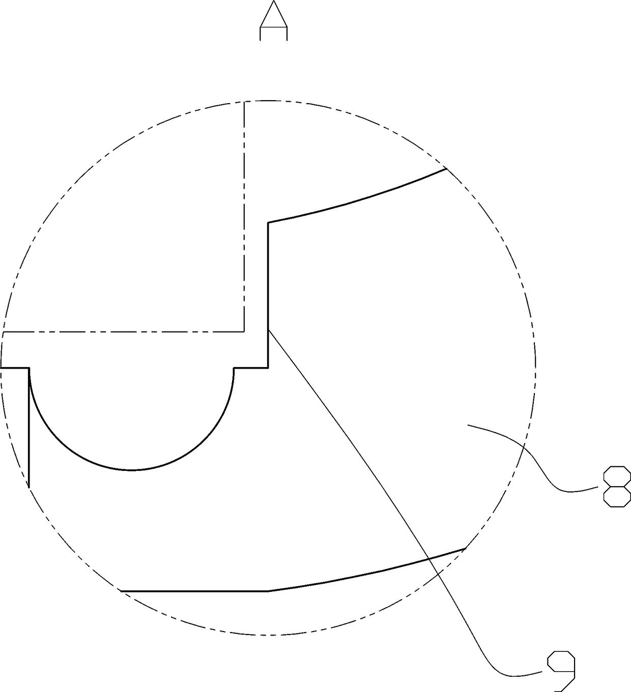 Quenching anti-deformation device and method