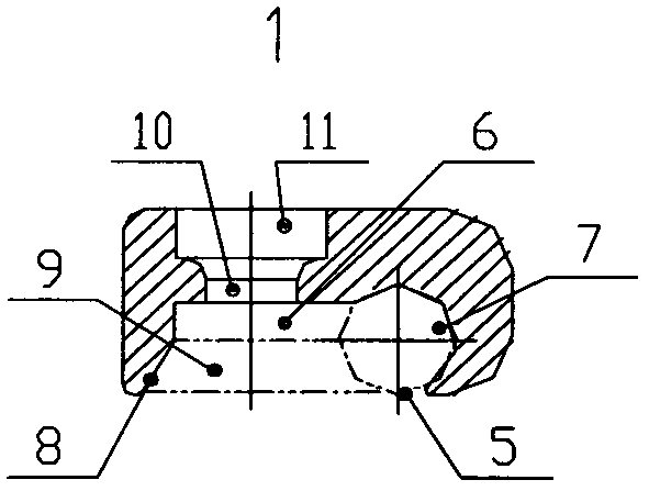 Flat cross-connector for spinal fixation