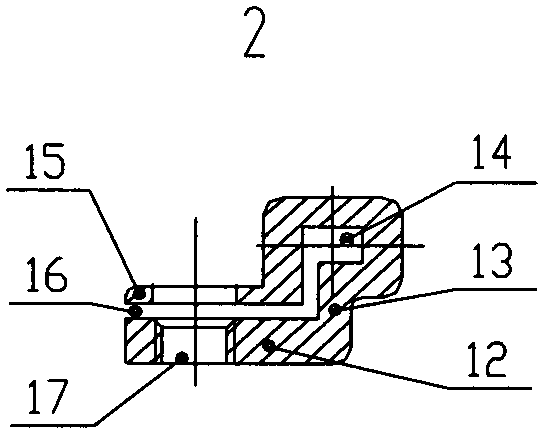 Flat cross-connector for spinal fixation