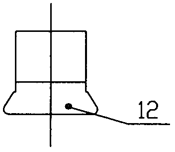 Flat cross-connector for spinal fixation