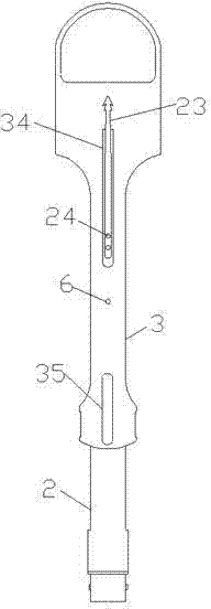 Electric tonsil removal device