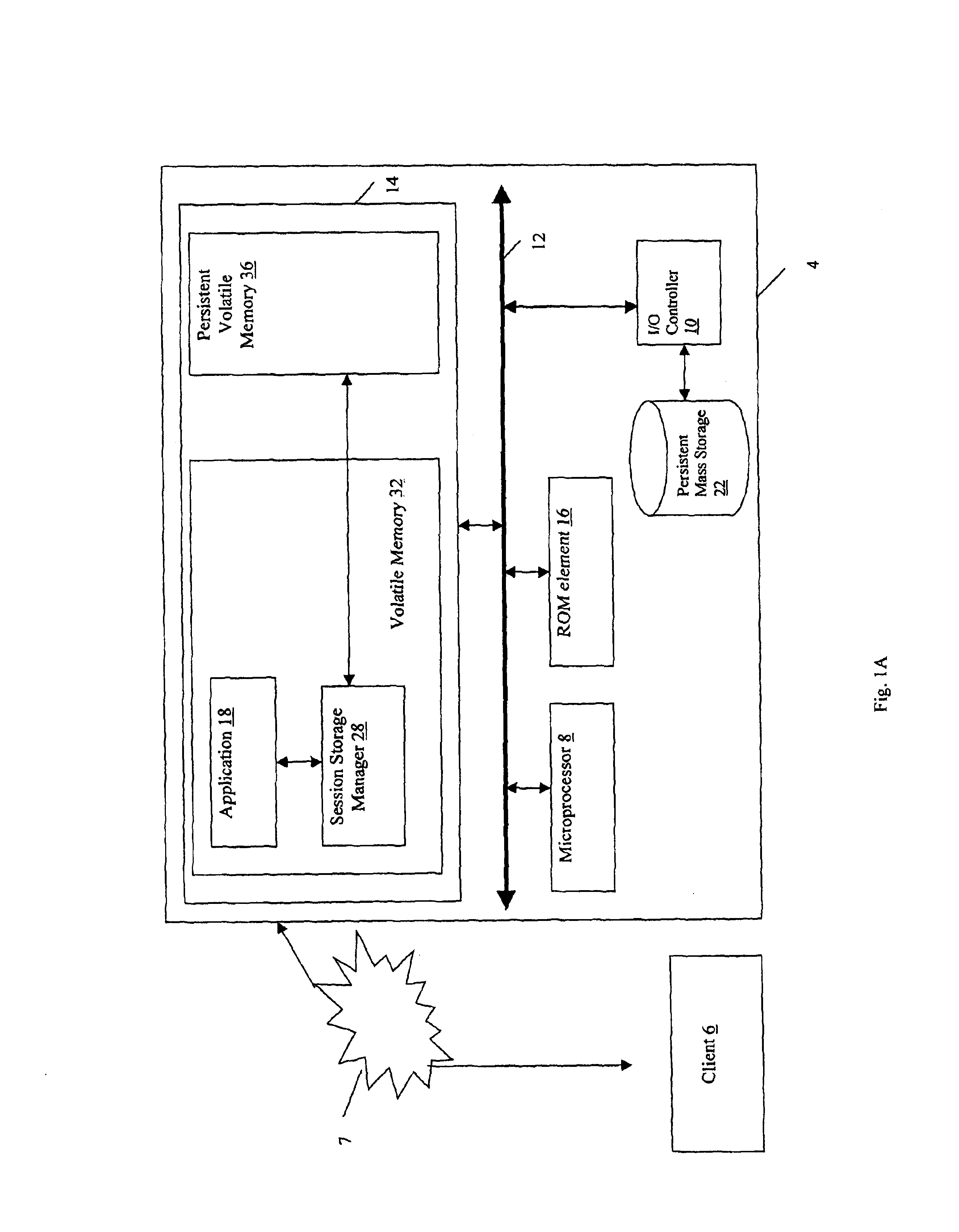 Method and apparatus for managing session information