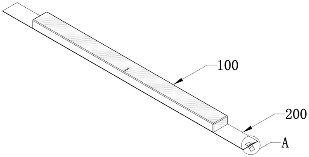 Method and tool for preventing iodine tincture from burning skin