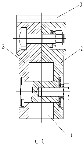 Detachable composite hammer head