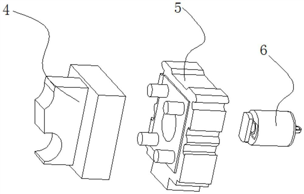 Protection device for travelling crane current collector and using method thereof