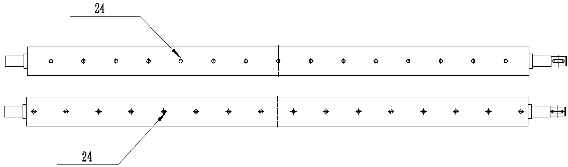 Cake tobacco sorting and loosening device