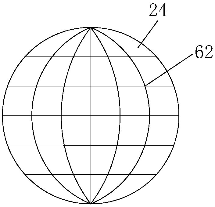 Displacement loading three-dimensional test device and method for shield tunnelling surface stability analysis