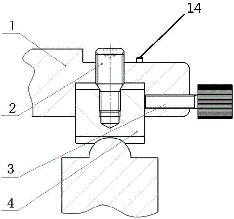 Pre-tightening device and method of piezoelectric ceramic drivers in fast reflecting mirror system