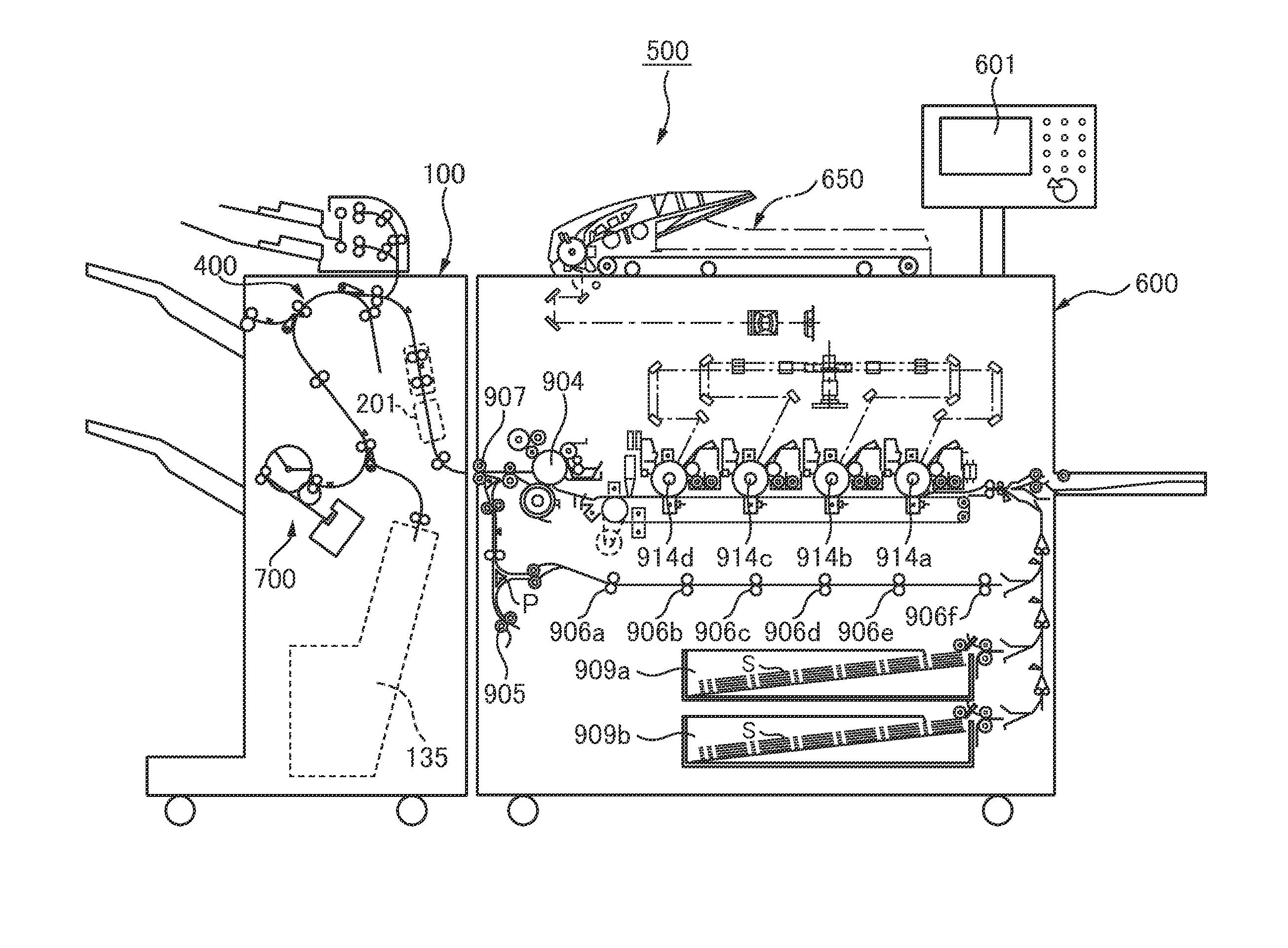 Sheet processing apparatus, booklet bookbinding method, and booklet