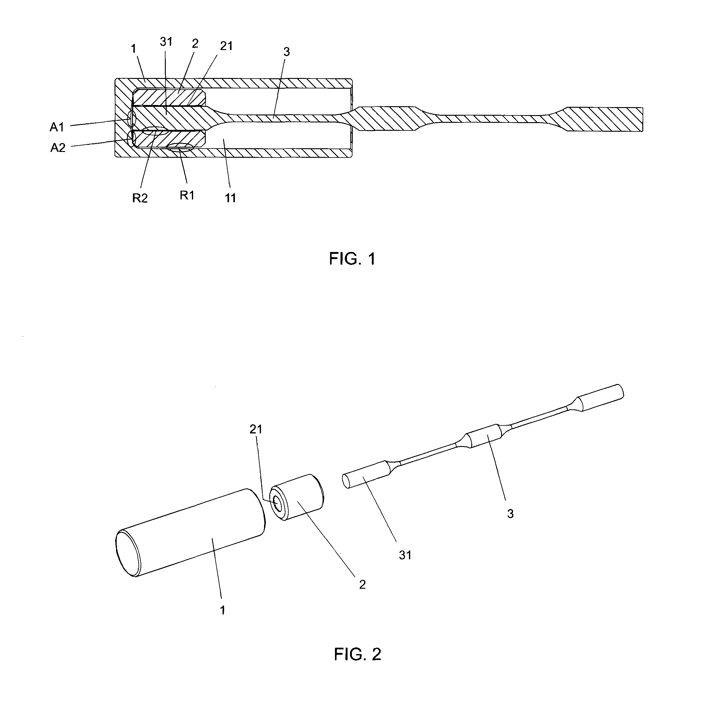 Connecting rod/piston arrangement for alternative compressor and process for assembling connecting rod/piston arrangement for alternative compressor