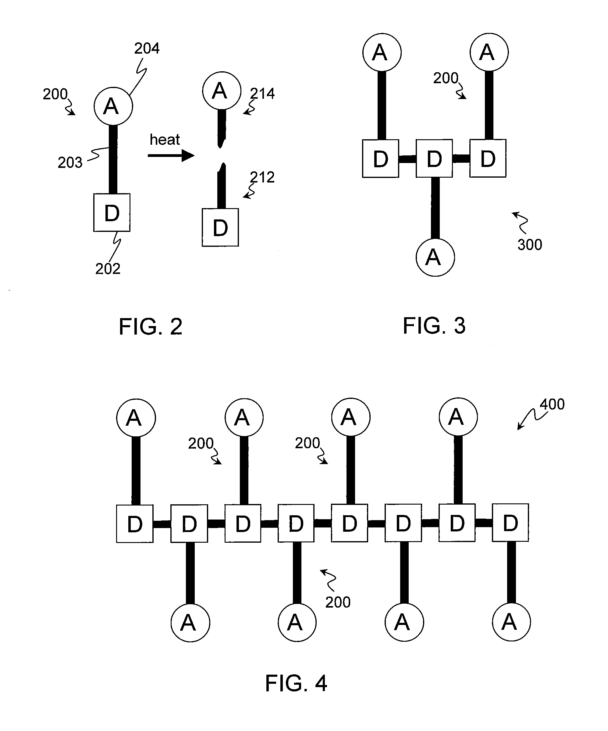 Donor-acceptor dyad compounds in photovoltaics
