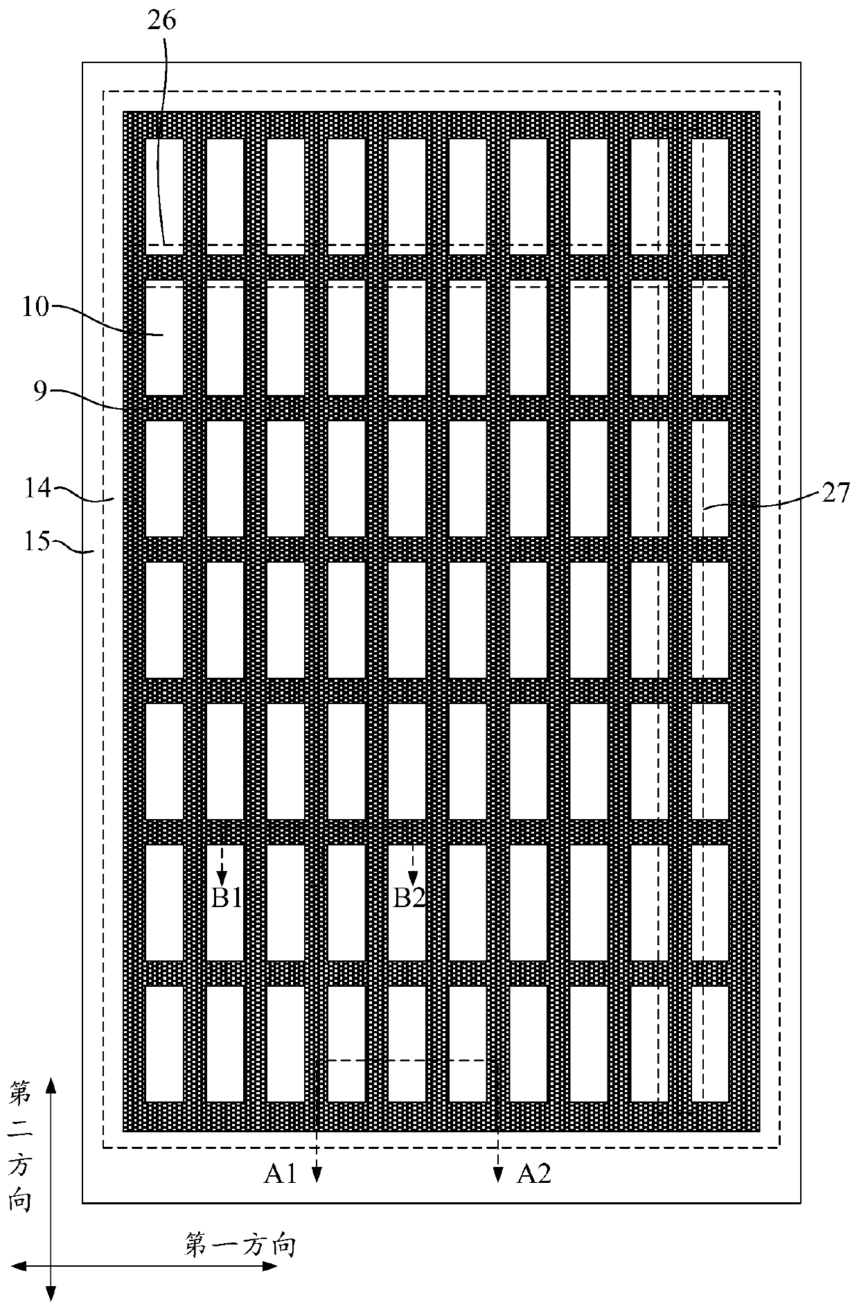 Low-temperature polycrystalline silicon display panel, manufacturing method thereof and liquid crystal display device
