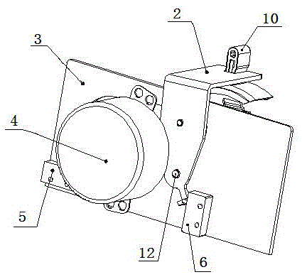 Laterally-mounted power-driven operation module