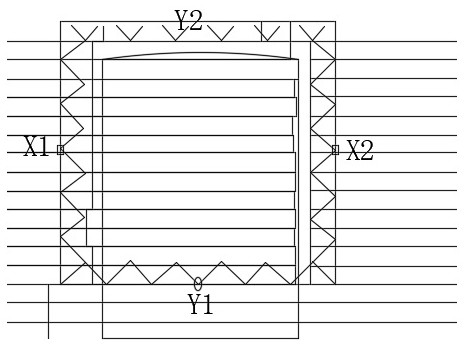 Method for reducing influence of fixed-lead-door-field lead door in-place error on planned dose