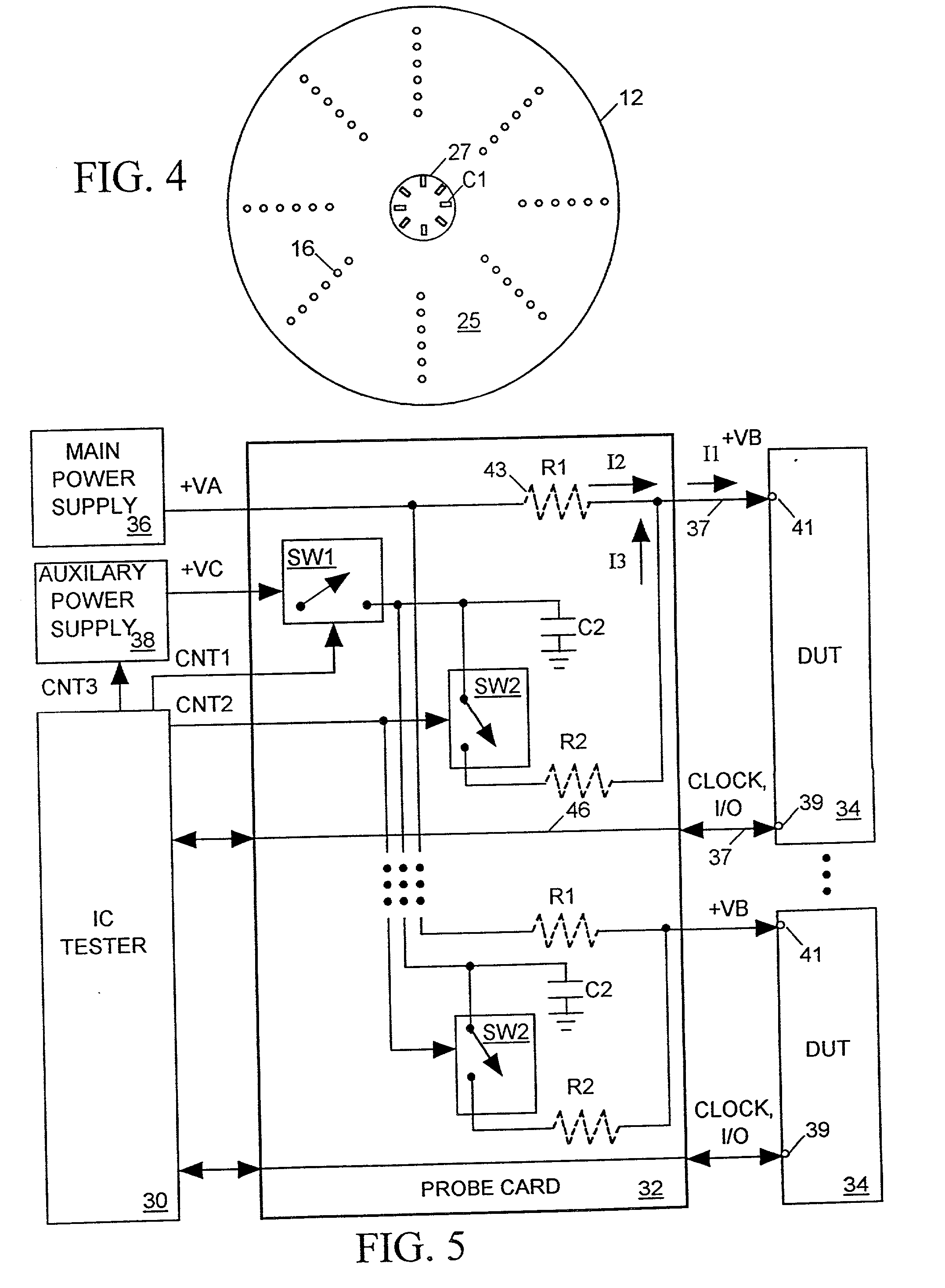 Apparatus for reducing power supply noise in an integrated circuit
