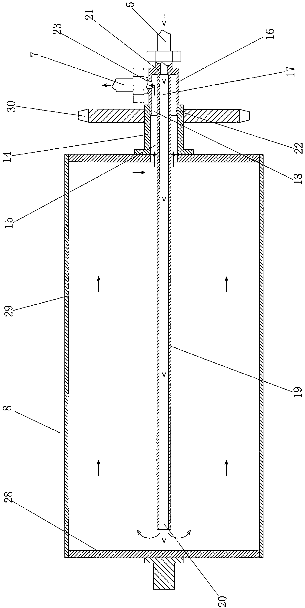 An energy-saving and emission-reducing drying system for gravure workshop