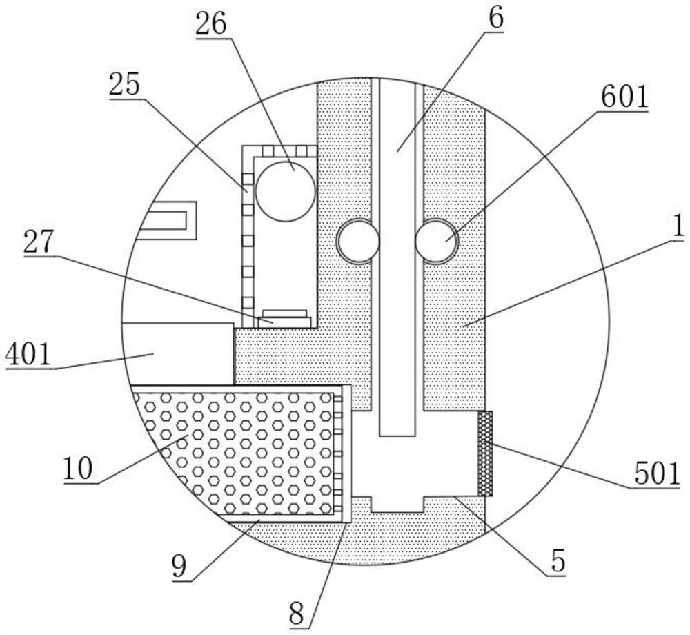 Intelligent farmland irrigation equipment based on photovoltaic panel