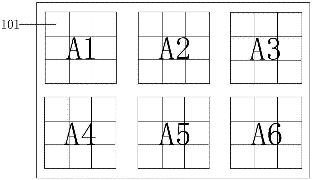 Display panel motherboard and preparation method thereof