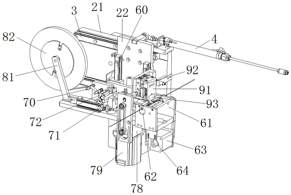 Rubber coating mechanism for directly coating wires with rubber and rubber coating process thereof