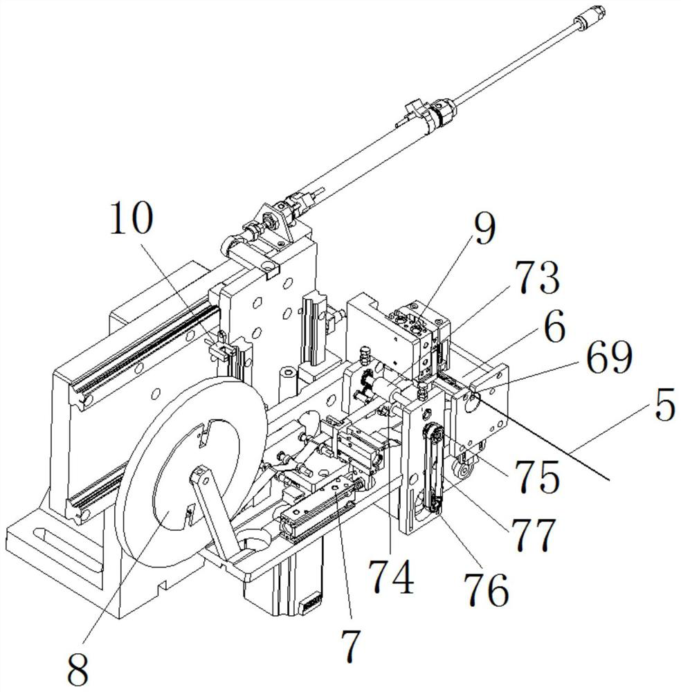 Rubber coating mechanism for directly coating wires with rubber and rubber coating process thereof