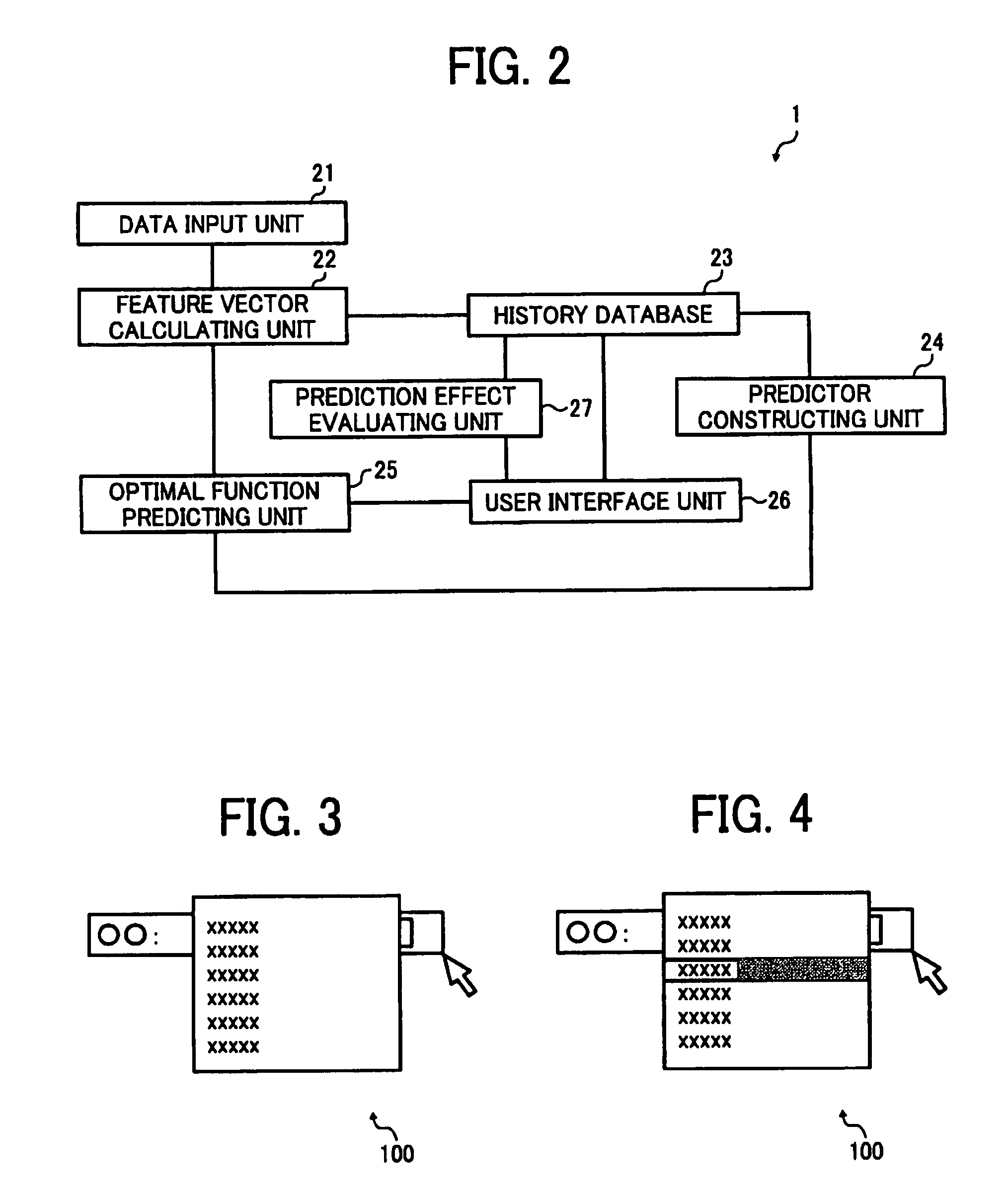 Data processing apparatus, method, and computer program product for user objective prediction