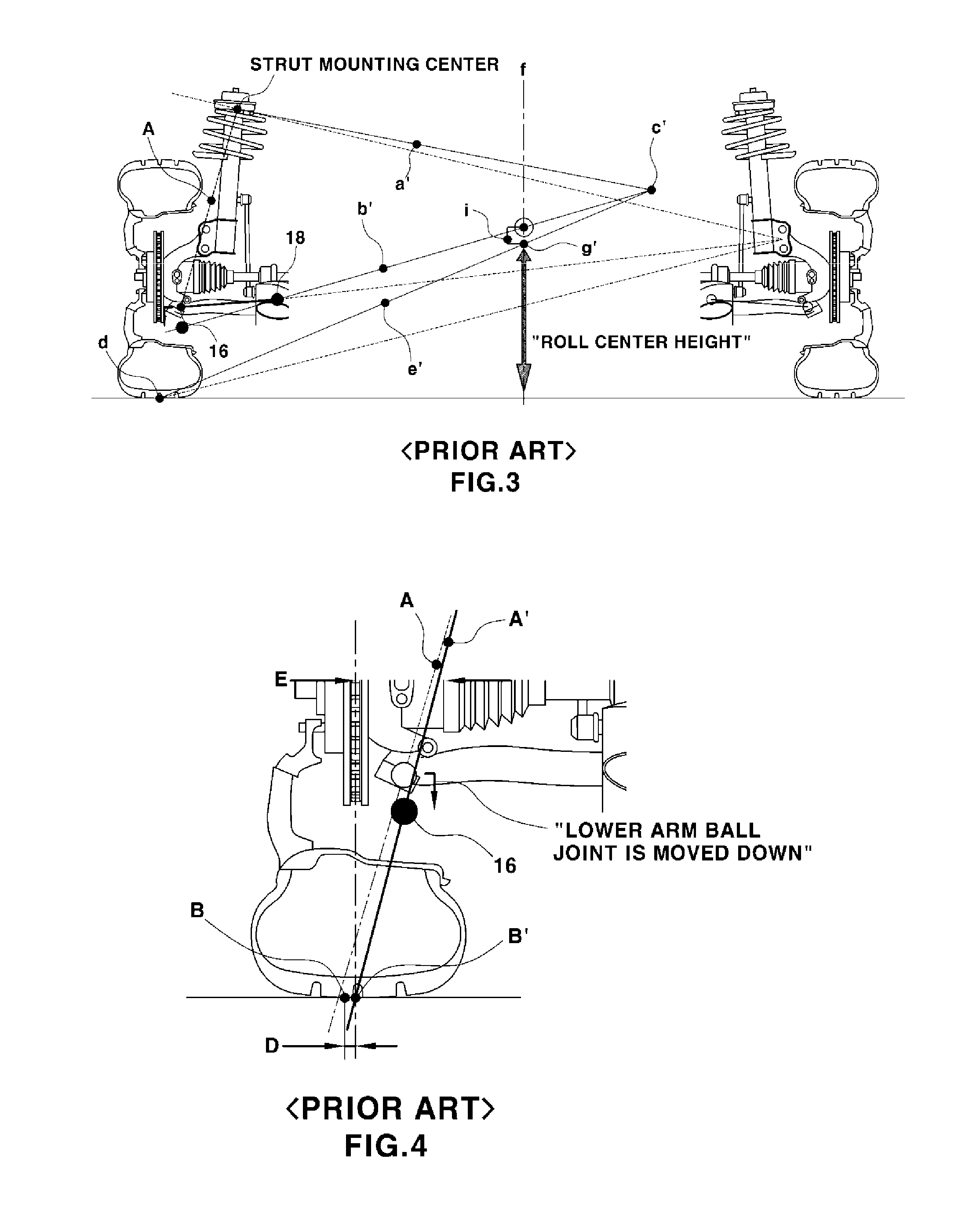 Suspension arm device for vehicle