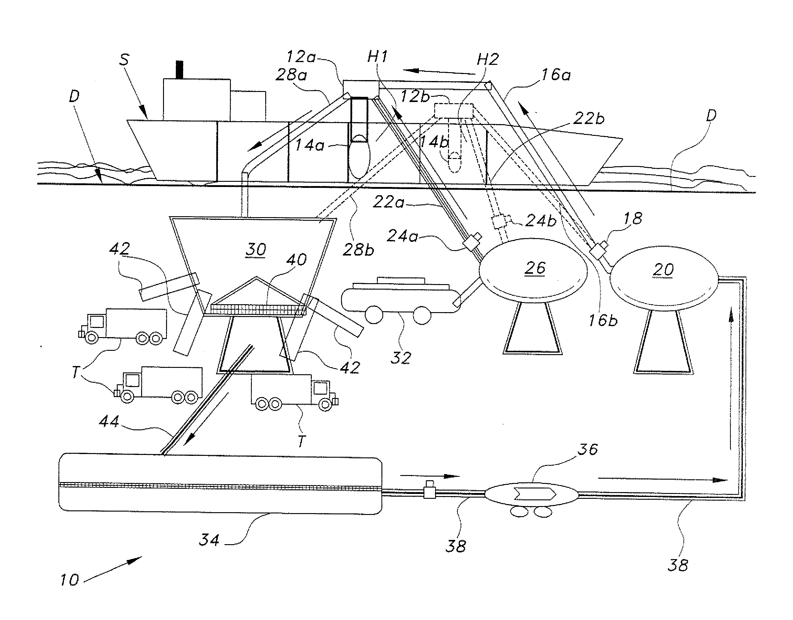 Aggregate processing system