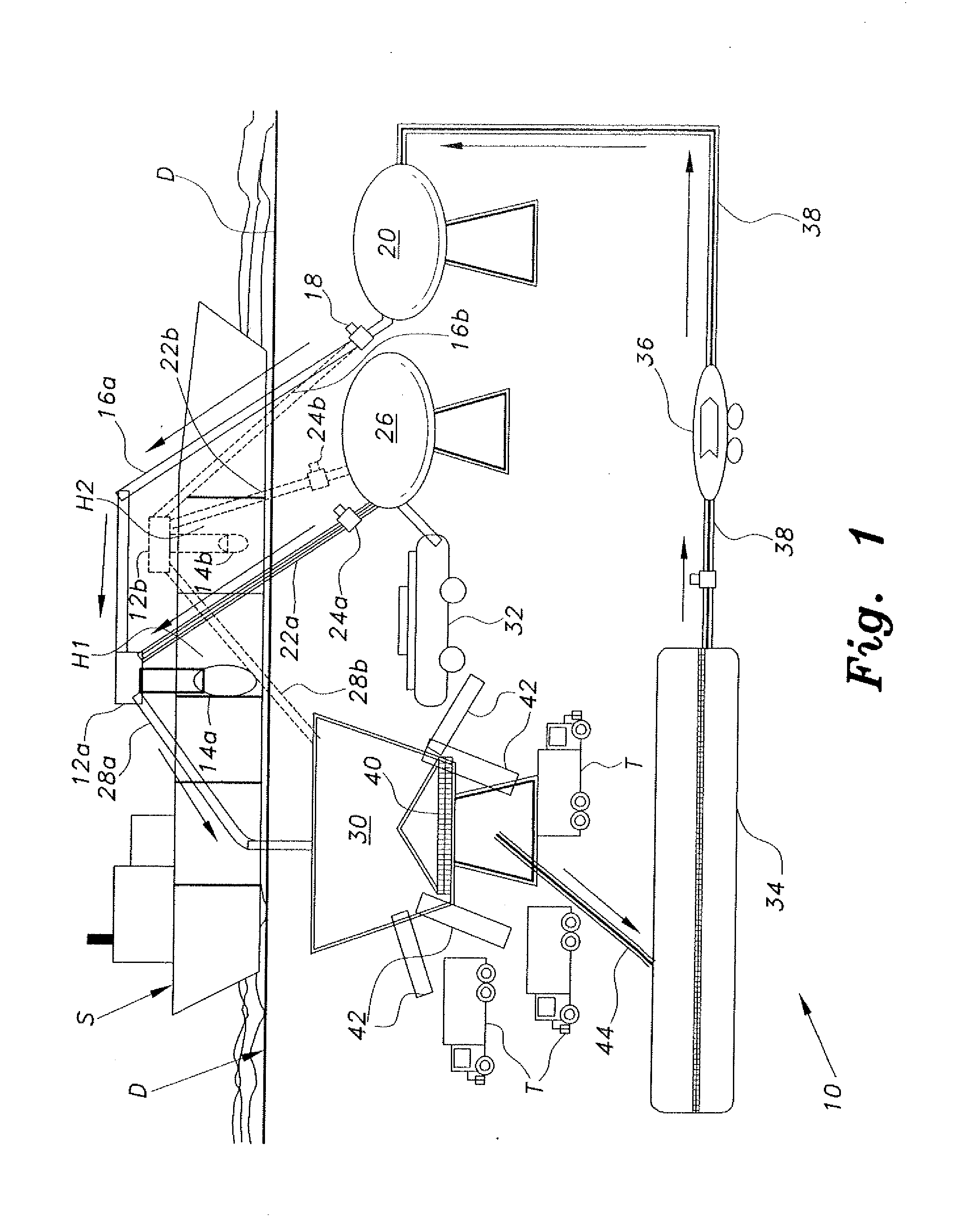 Aggregate processing system