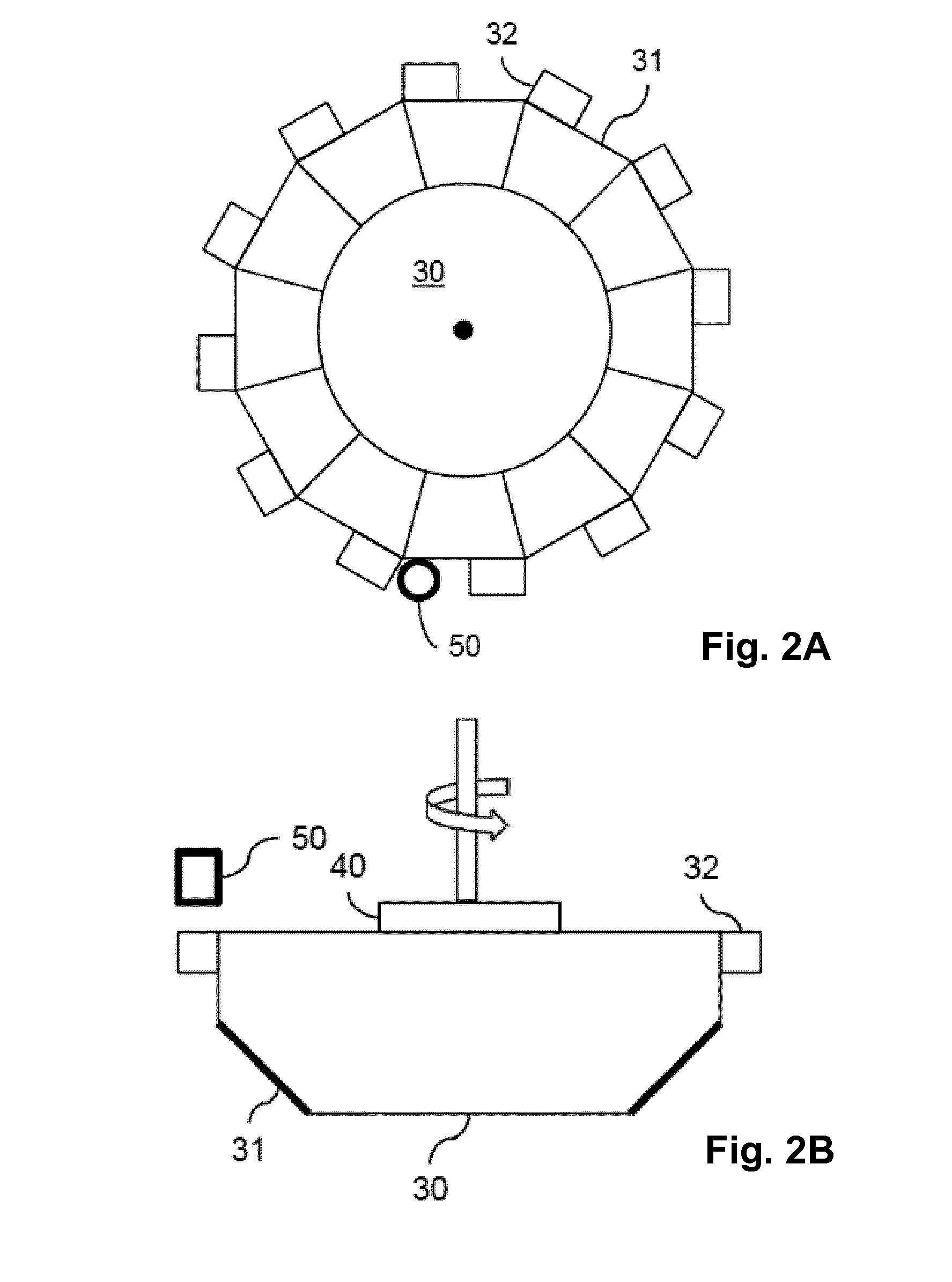 A treatment device for area and line fractional laser treatment