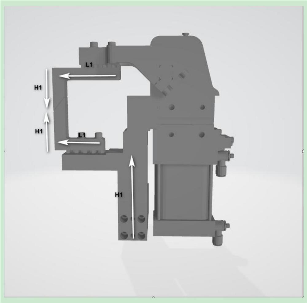 General design method based on parameter fine tuning in industrial machinery design scene