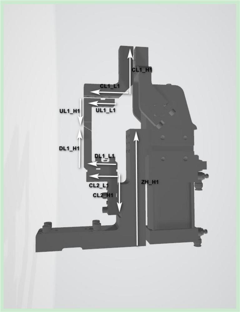 General design method based on parameter fine tuning in industrial machinery design scene