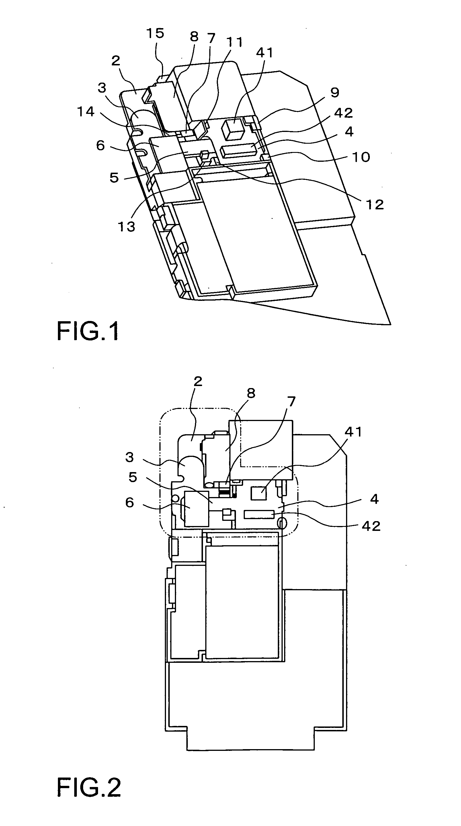 Flexible circuit board, electronic circuit device, and mobile communication terminal