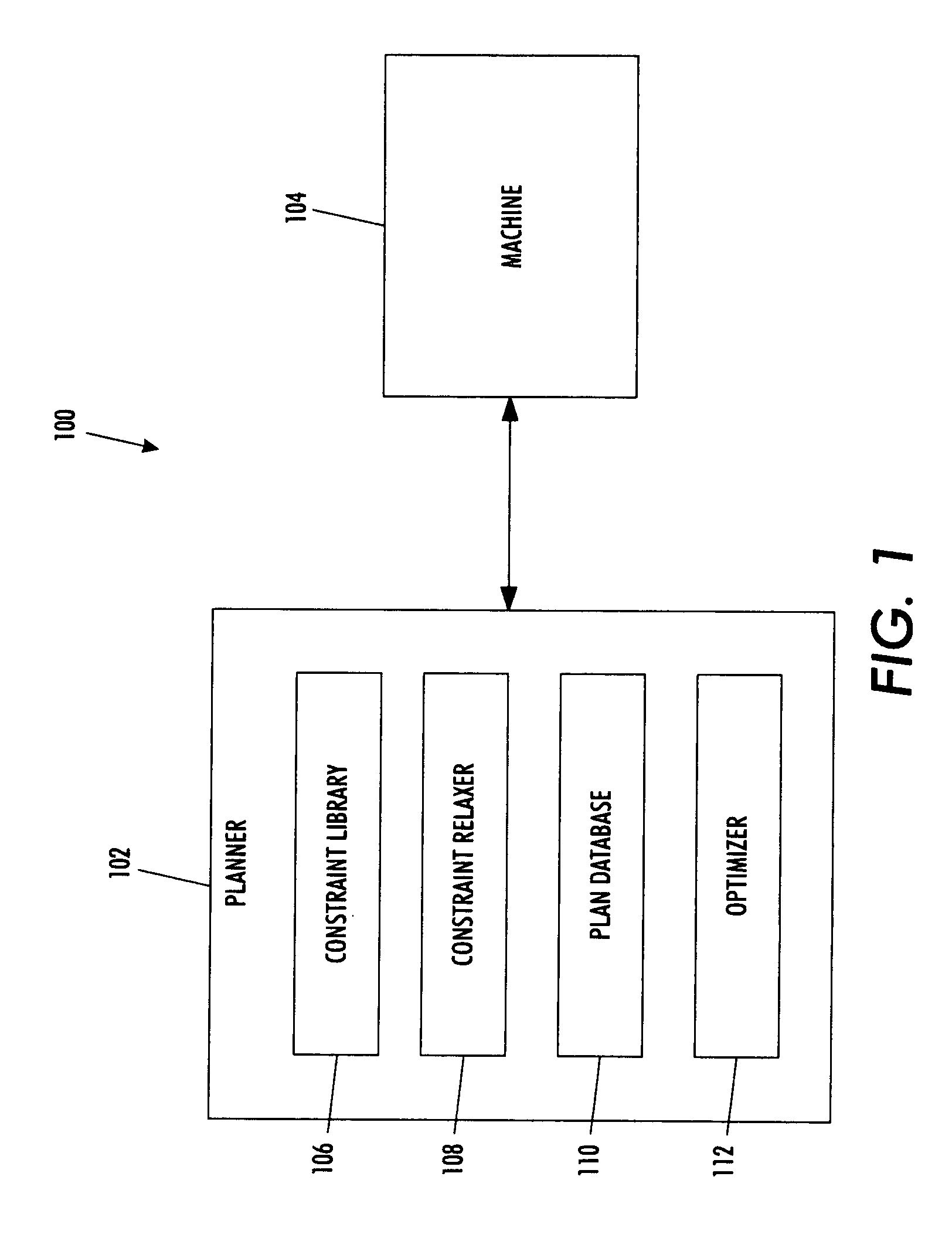 System and method for real-time system control using precomputed plans