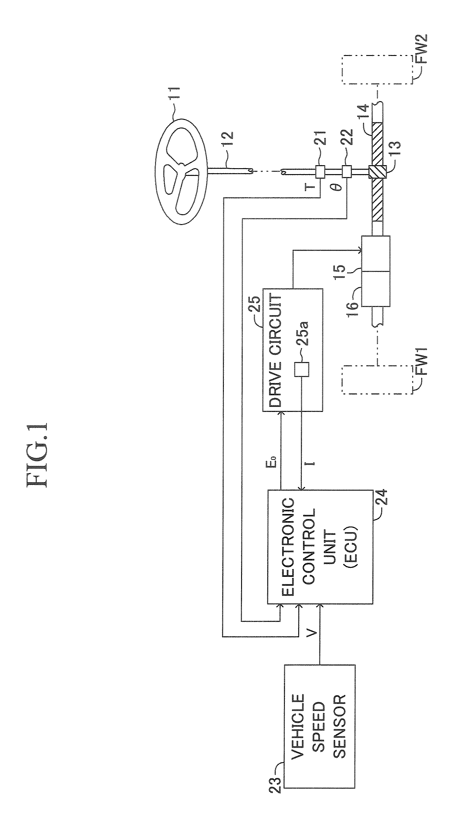Steering assistance device for vehicle