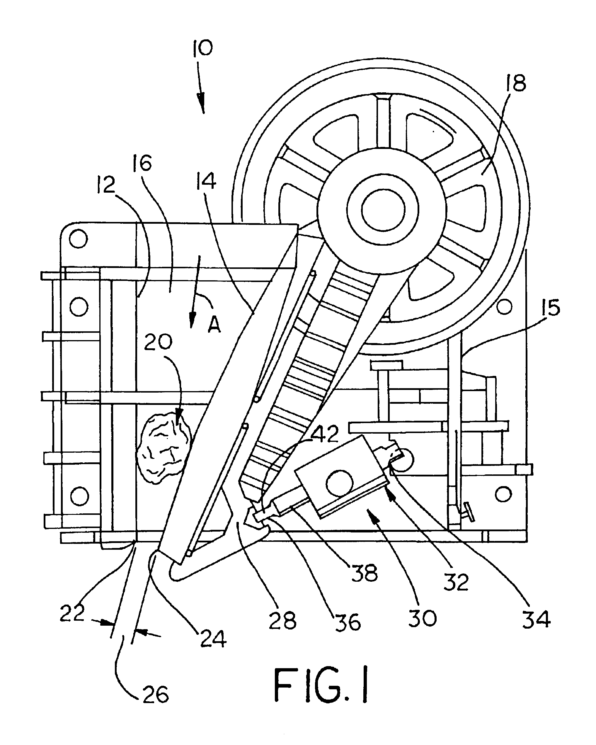 Dynamic tramp iron relief system