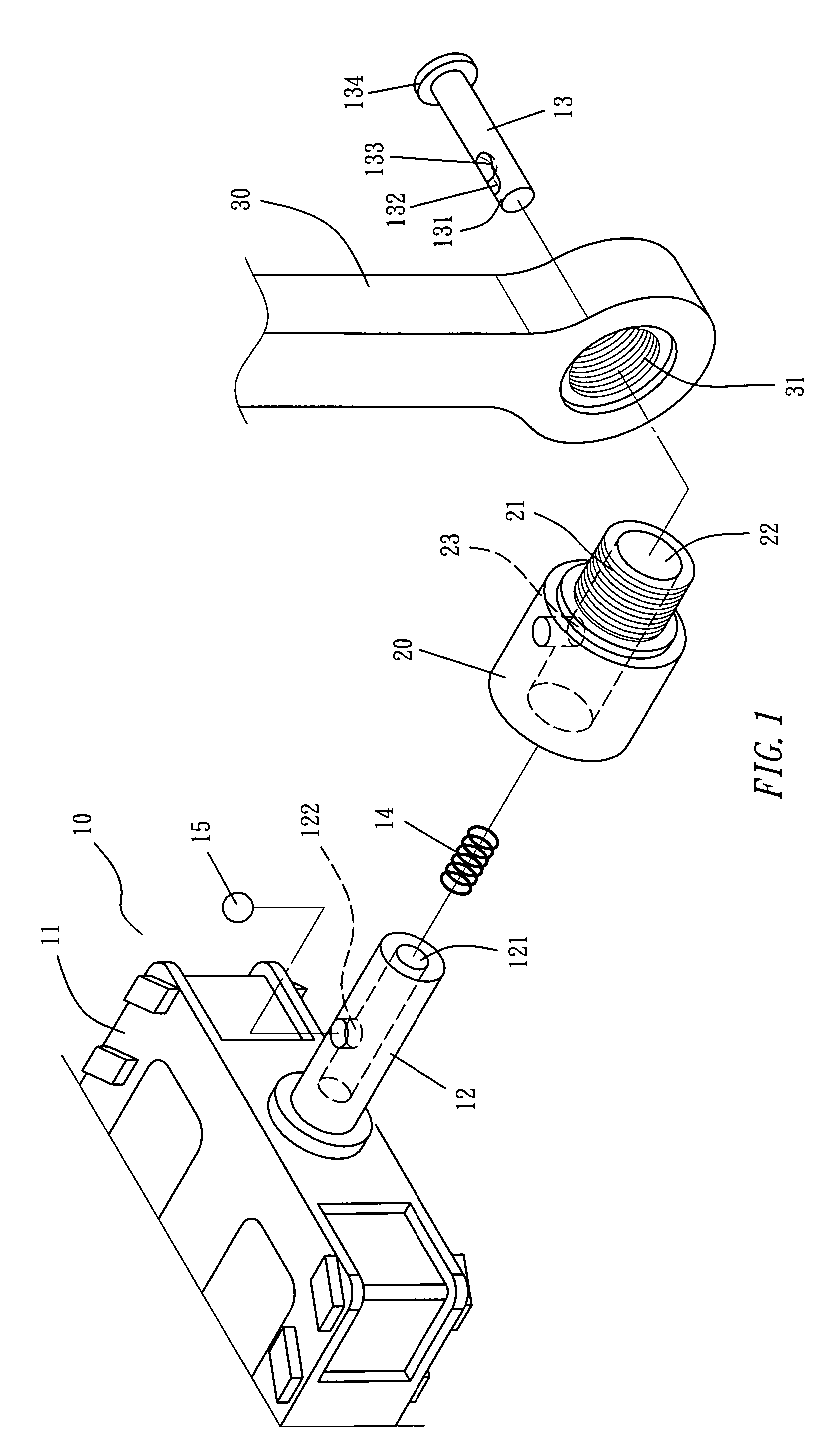 Bike pedal assembly structure
