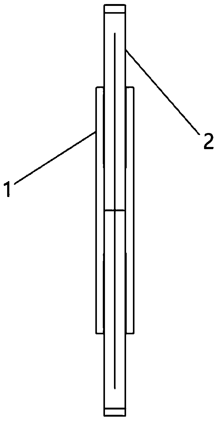 Fruit packaging box integrating buffering packaging and self-tightening packaging