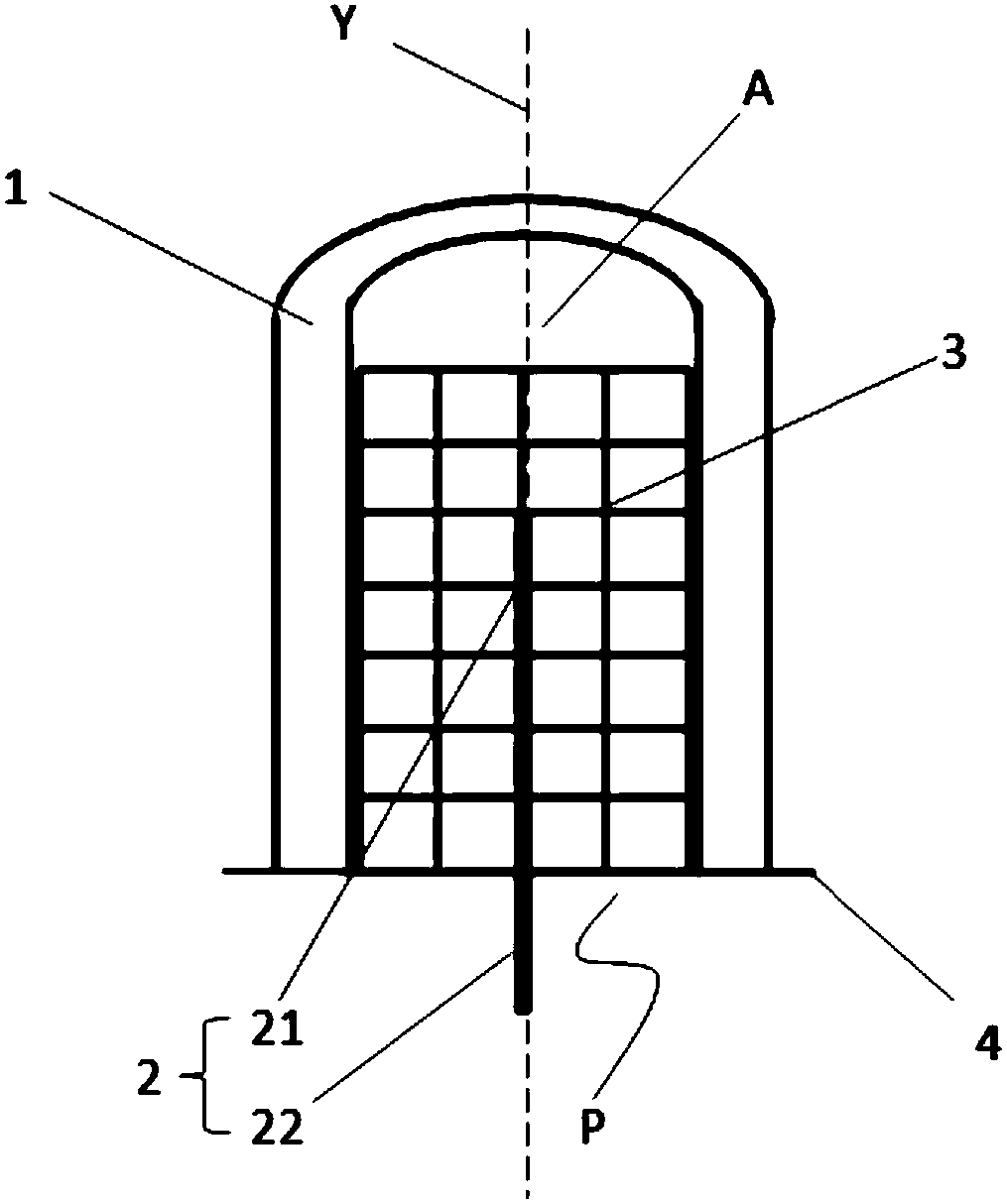 Comb honey production assembly and using method thereof