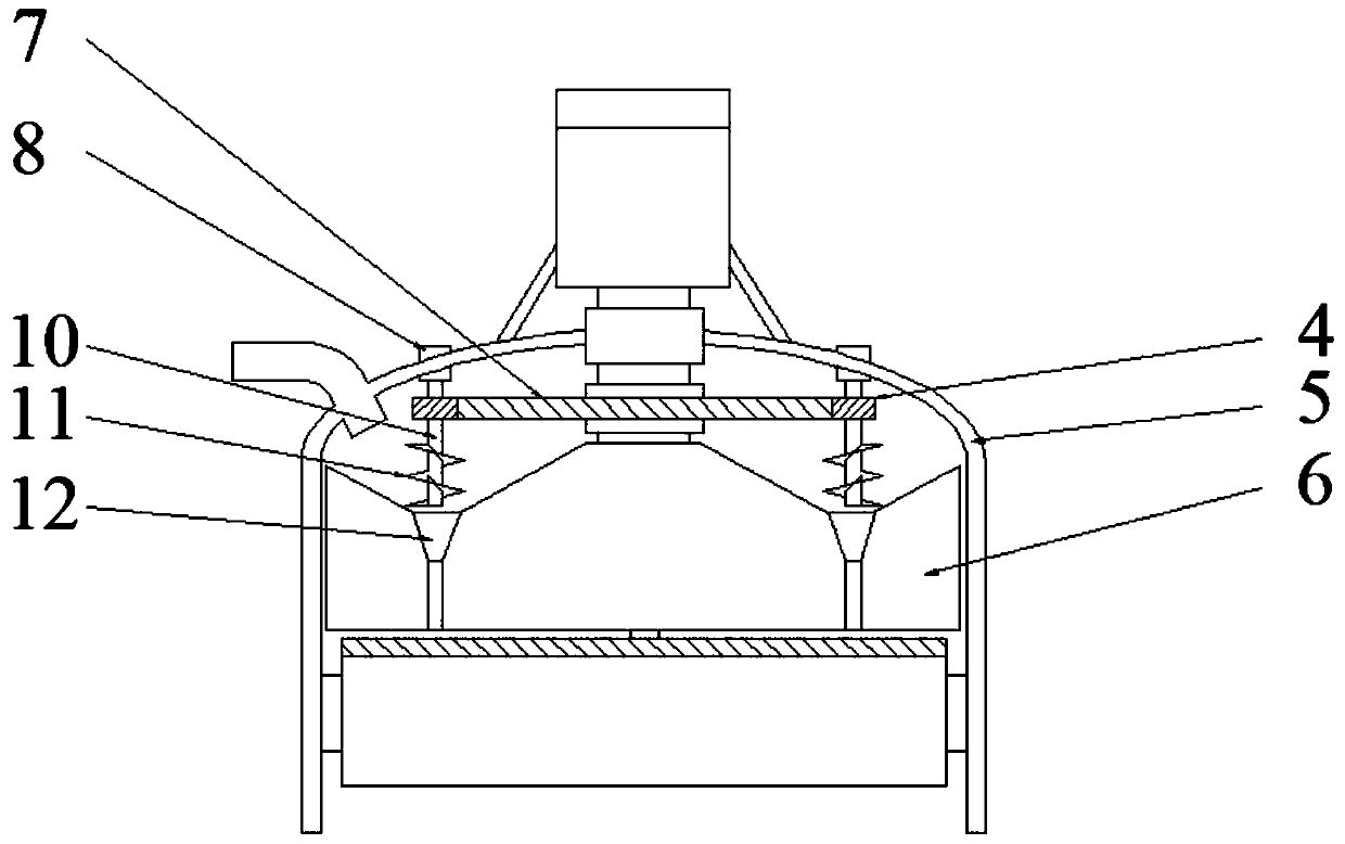 Pepsin enzymolysis device