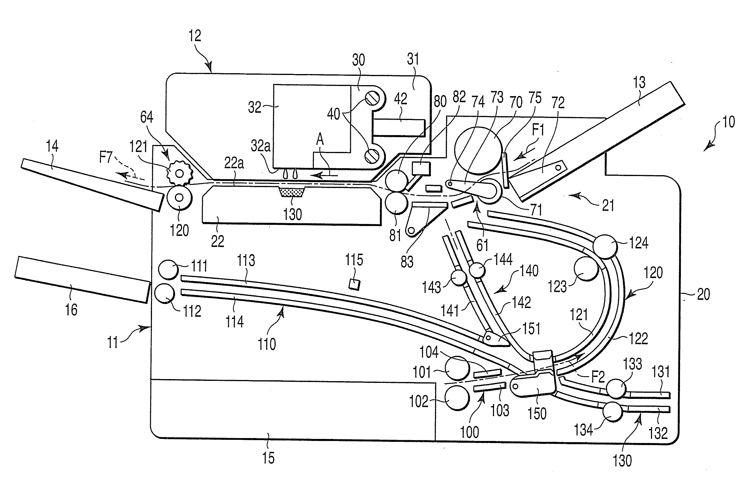 Method and apparatus for forming image
