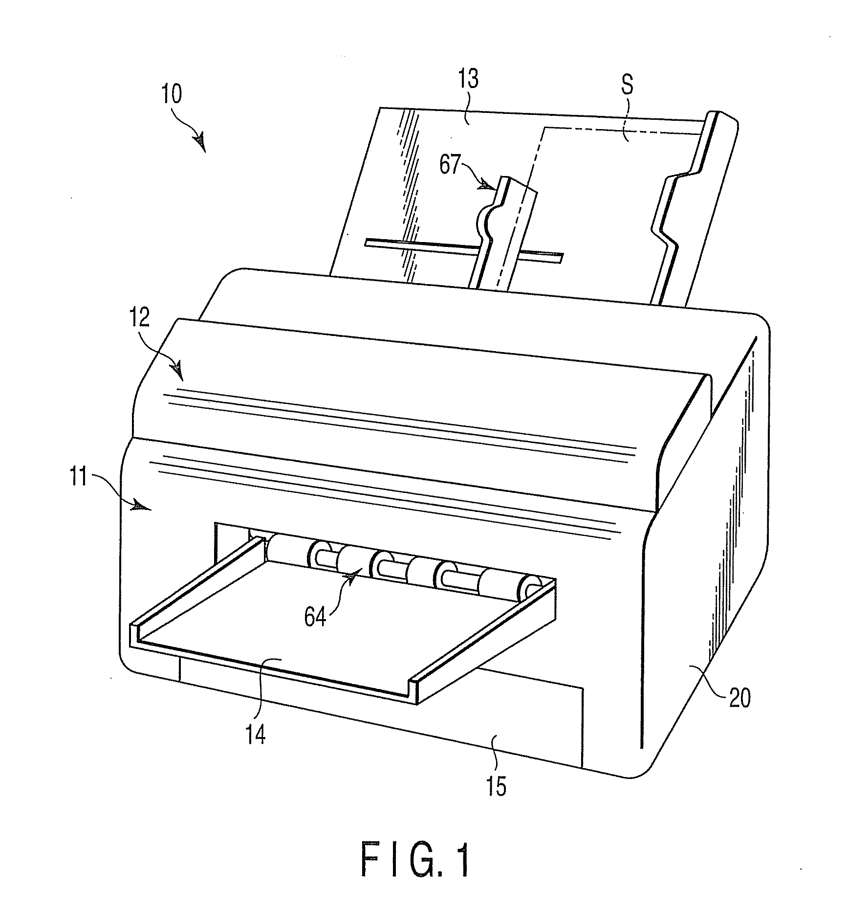 Method and apparatus for forming image