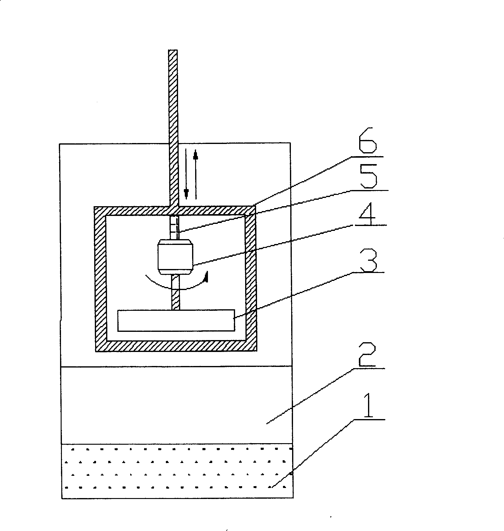 Method for extracting penicillin by magnetic ion liquid and reactor thereof